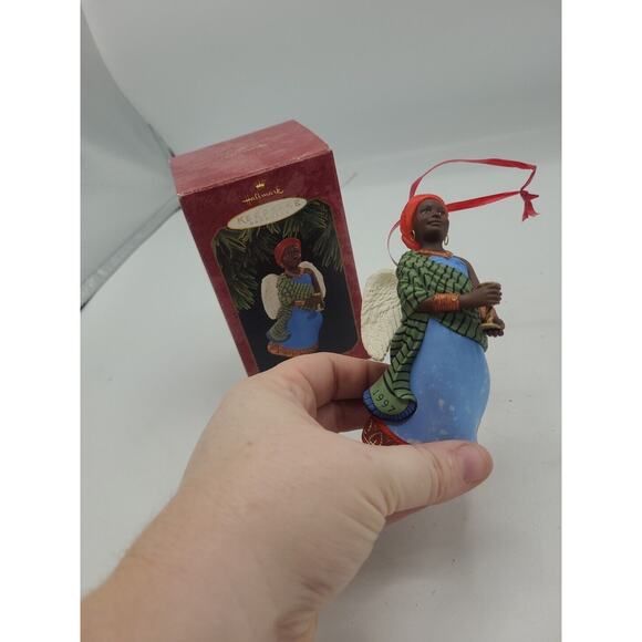 1997 Hallmark Keepsake Celebration of Angels Series Holiday Christmas Ornaments - Picture 2 of 7